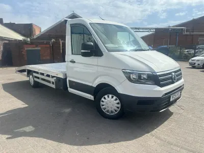 Used VW Crafter Startline 140 HP (102 kW) 2021 White Van