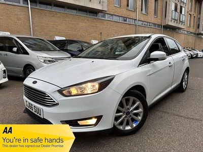 Used Ford Focus Titanium 2016 White