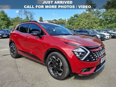 Used Kia Sportage GT-Line 157 HP (115 kW) 2024 Red SUV