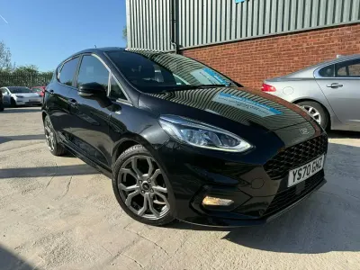 Used Ford Fiesta ST-Line 2020 Black Hatchback