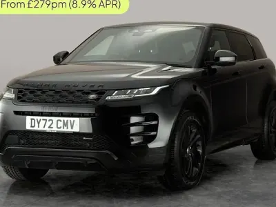 Used Land Rover Range Rover evoque R-Dynamic 207 HP (152 kW) 2022 Black SUV