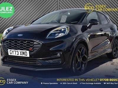 Used Ford Puma ST 200 HP (147 kW) 2023 Black SUV