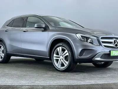 Used Mercedes GLA200 136 HP (100 kW) 2015 Grey SUV