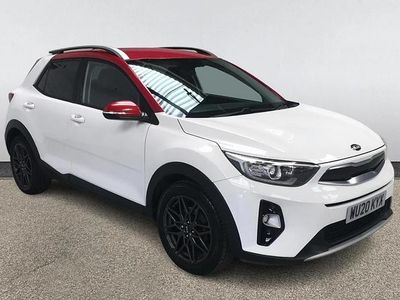Used Kia Stonic 118 HP (86 kW) 2020 White SUV