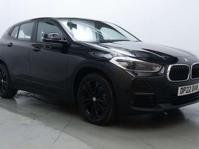 Used BMW X2 Sport Line 178 HP (130 kW) 2022 Black SUV