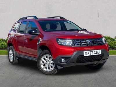 Begagnad Dacia Duster Comfort 91 HK (66 kW) 2022 Röd SUV