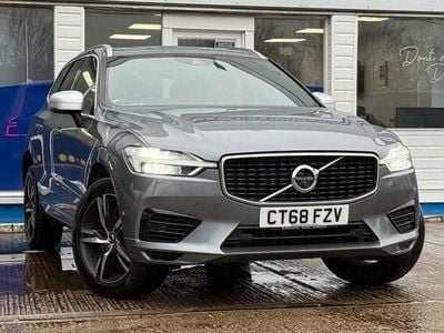 Used Volvo XC60 R-Design 390 HP (286 kW) 2019 Grey SUV