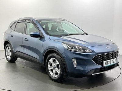 Used Ford Kuga Zetec 120 HP (88 kW) 2021 Blue SUV