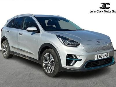 Used Kia e-Niro 150 kW (204 HP) 2021 Silver SUV