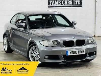Used BMW 120 Coupé M Sport 2010 Grey Coupe