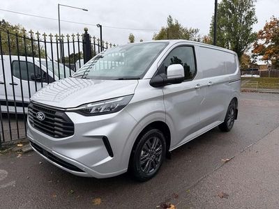 New Ford Transit Custom Limited 136 HP (100 kW) 2025 Unknown Van