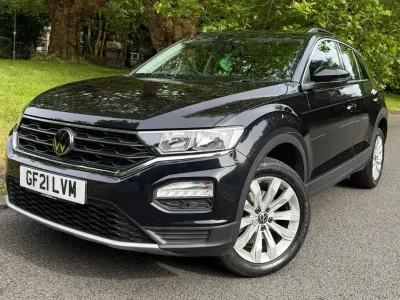 Used VW T-Roc SE 2021 Black SUV