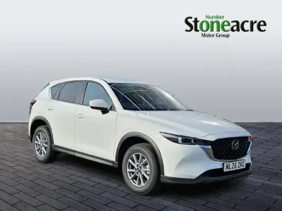 New Mazda CX-5 Center-Line 165 HP (121 kW) 2026 White SUV