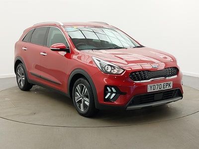 Used Kia Niro 139 HP (102 kW) 2020 Red SUV
