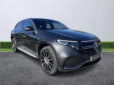 Usado Mercedes EQC400 AMG line 300 kW (408 HP) 2023 Cinzento SUV