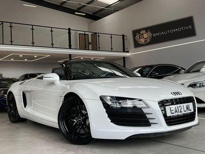 White Used 2012 Audi R8 Coupé Design Coupe | £39,995