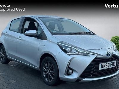 Used 2020 Toyota Yaris Hybrid Hatchback | £13,777 (Good price)