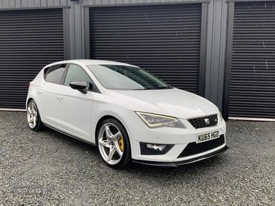 Used Seat Leon FR 184 HP (135 kW) 2015 White Hatchback