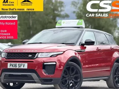 Usado Land Rover Range Rover evoque