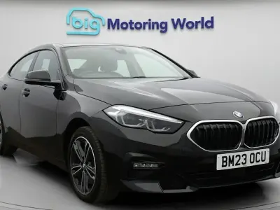 Used BMW 218 Gran Coupé Sport Line 136 HP (100 kW) 2023 Black Coupe