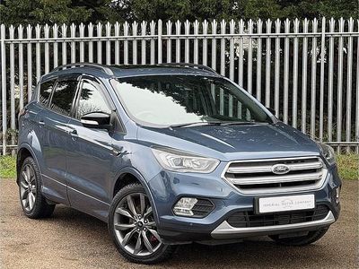 Blue Used 2019 Ford Kuga ST-Line SUV | £12,995 (Fair price)