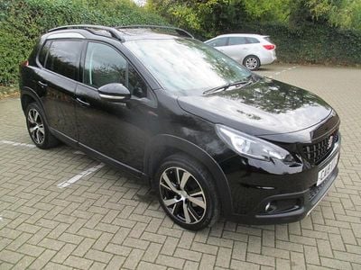 Black Used 2019 Peugeot 2008 GT-line SUV | £6,491 (Super price)