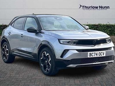 Used Vauxhall Mokka Ultimate 136 HP (100 kW) 2025 Grey SUV