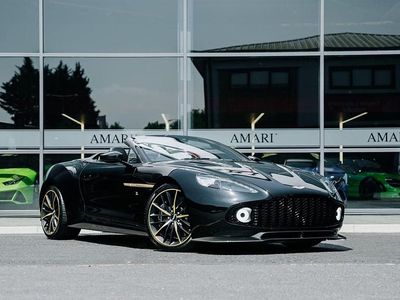 Black Used 2018 Aston Martin Vanquish Cabriolet | £299,995