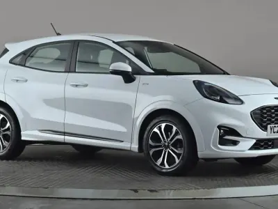 Used Ford Puma ST-Line 125 HP (91 kW) 2024 White SUV
