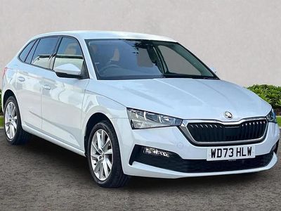 Used Skoda Scala SE L 108 HP (79 kW) 2024 White Hatchback