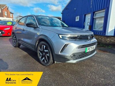 Used Vauxhall Mokka Elite 100 kW (136 HP) 2021 Grey SUV