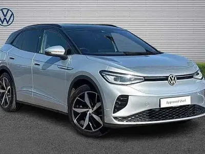 Begagnad VW ID.4 GTX 219 kW (299 HK) 2022 Silver SUV