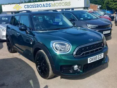 Used Mini Cooper S 2018 Green Hatchback