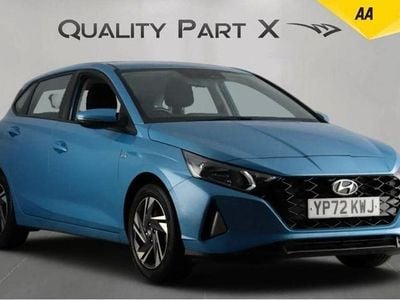 Used 2022 Hyundai i20 SE Hatchback | £11,599 (Good price)