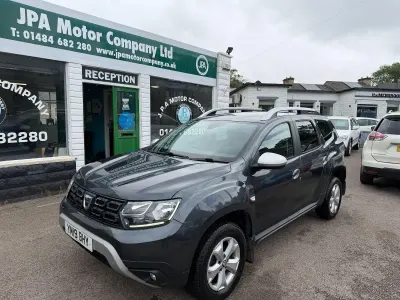 Used Dacia Duster Comfort 115 HP (84 kW) 2019 Grey SUV