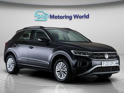 Used VW T-Roc S 150 HP (110 kW) 2023 Black SUV