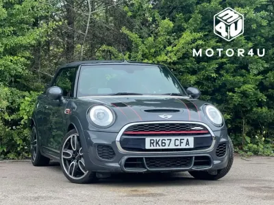 Used Mini John Cooper Works Cabriolet
