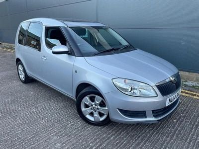 Silver Used 2014 Skoda Roomster SE MPV | £4,995 (Fair price)