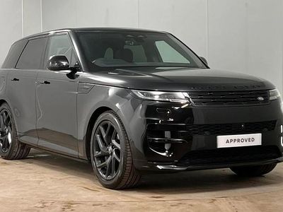 Used Land Rover Range Rover Sport SE Dynamic 296 HP (217 kW) 2023 Black SUV