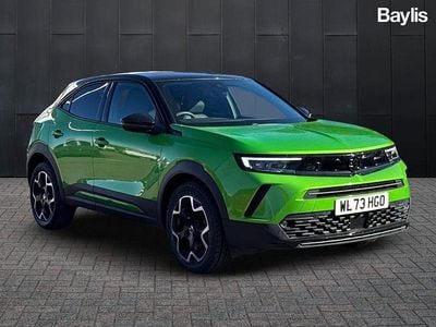 Used Vauxhall Mokka Ultimate 136 HP (100 kW) 2024 Green SUV