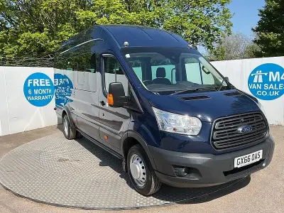 Used Ford Transit Trend 125 HP (91 kW) 2016 Blue