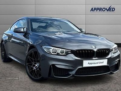 Used BMW M4 Competition Edition 2019 Grey Coupe