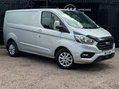 Used Ford Transit Custom Limited 2021 Silver