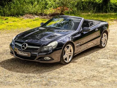 Used Mercedes SL350