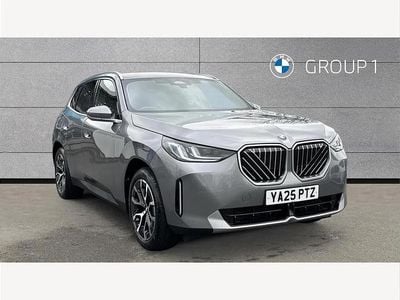 Used BMW X3 xLine 205 HP (150 kW) 2025 Grey SUV