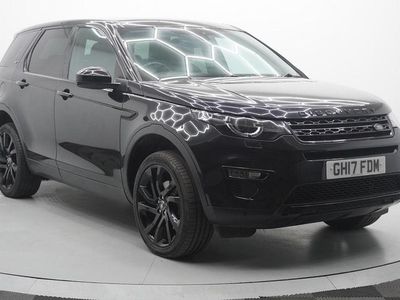 Used Land Rover Discovery Sport HSE 2017 Black SUV