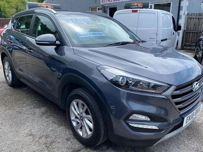 Begagnad Hyundai Tucson SE 177 HK (130 kW) 2018 Grå SUV