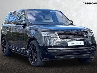 Used Land Rover Range Rover First Edition 530 HP (389 kW) 2022 Santorini black SUV