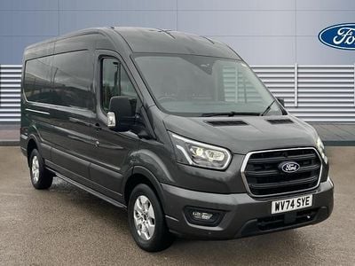 Used 2024 Ford Transit Limited Van | £27,400 (Fair price)