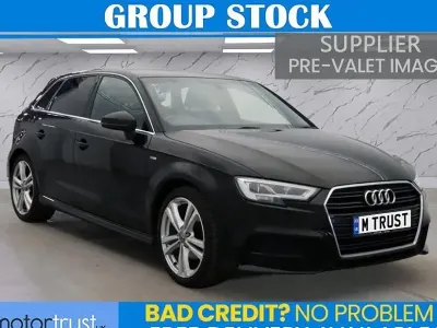 Używany Audi A3 S-Line 150 KM (110 kW) 2019 Sedan/Limuzyna